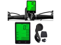 Ciclocomputador Para Bicicleta, Velocímetro