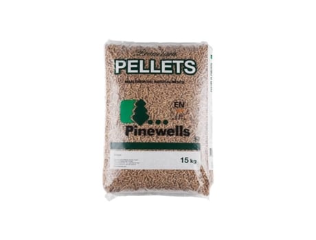 Pellets Ao Saco 15Kg Pinewells