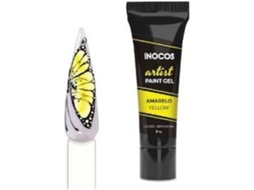 Paint gel INOCOS Amarelo (5 ml)