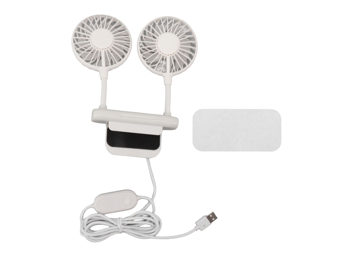 Ventilador Mini Portátil de Mão Usb 3 Marchas S/MARCA