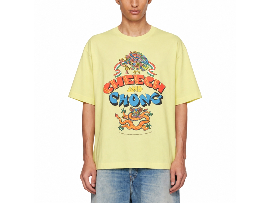 Cheech Chong Cheech Chong Album T-shirt Unisex Adults Size:s