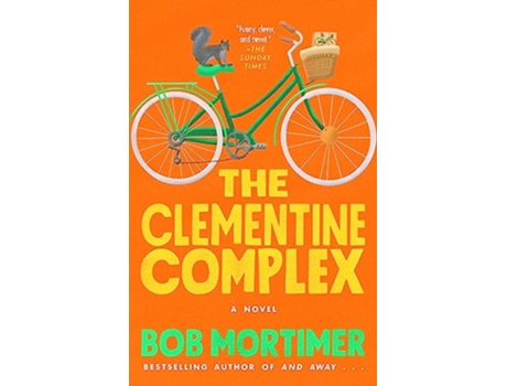Livro Clementine Complex de Bob Mortimer (Inglês)