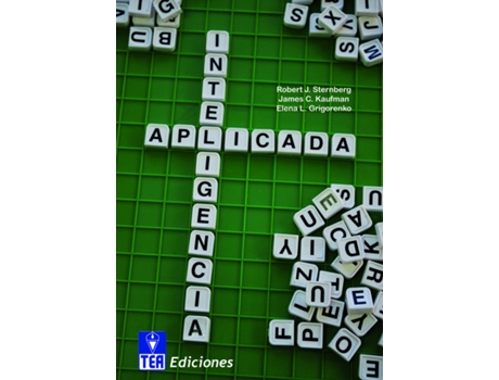 Livro Inteligencia Aplicada de Robert J. Sternberg (Espanhol)