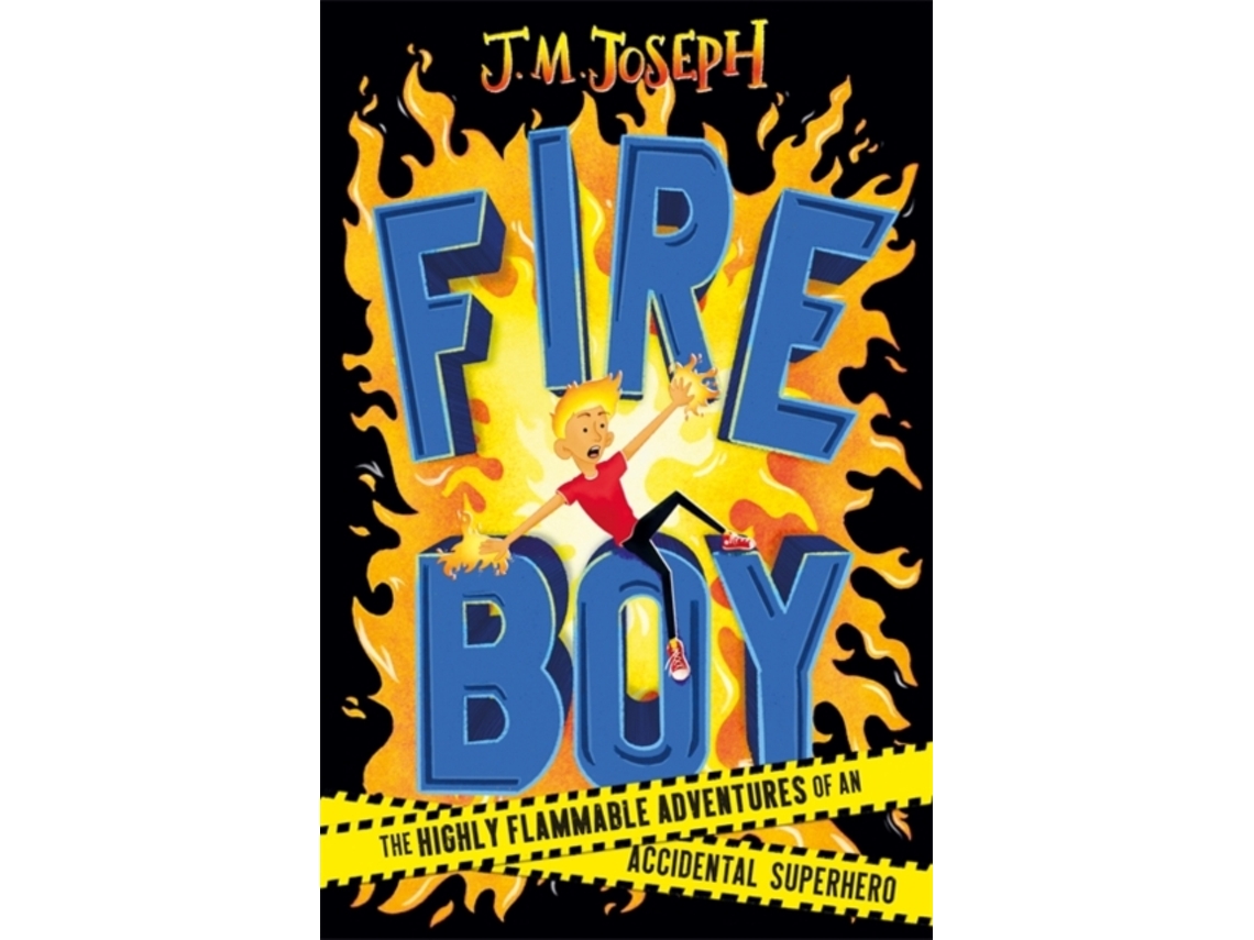 Livro Fire Boy de Jm Joseph (Inglês)