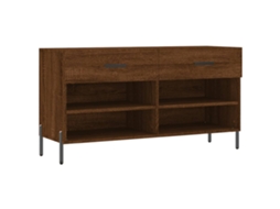 Shoe Bench, Shoe Benches Vidaxl Marrom Madeira Processada (n/a)
