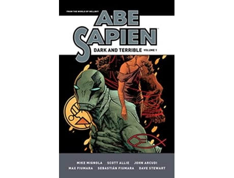 Livro Abe Sapien Dark And Terrible Volume 1 de Mike Mignola, John Arcudi et al. (Inglês)