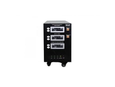 Estabilizador de Voltagem Avr Pro 15000va 3 3f Trifásico Volt Polska