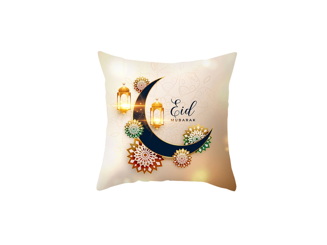 Saco de almofada Golden Moon Peach Skin, estampa nacional, para quarto LAXISCREED