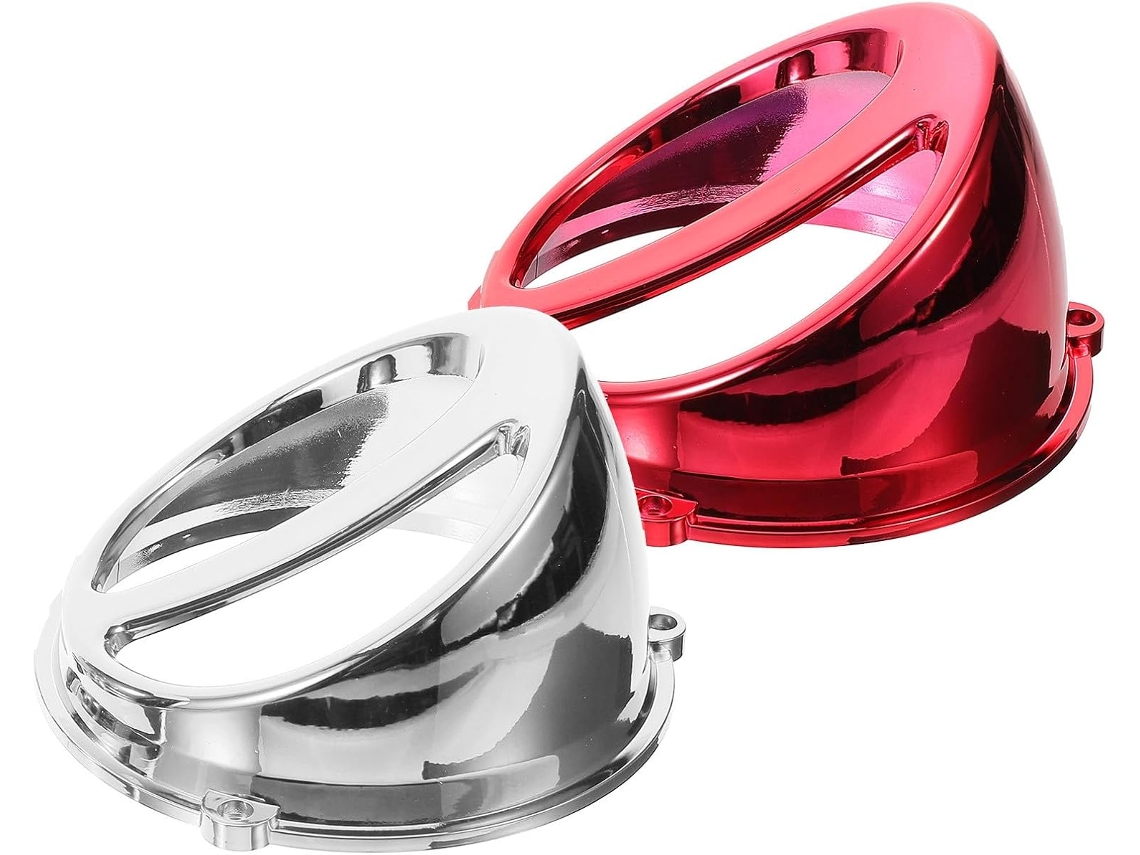 Conjunto de 2 peças para substituição da tampa de entrada de ar e da ventoinha da scooter.