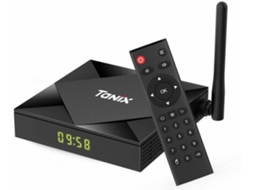 Box Smart TV YDCY TX6S 7.12-W (Android - 4K Ultra HD - 4 GB RAM - Wi-Fi)