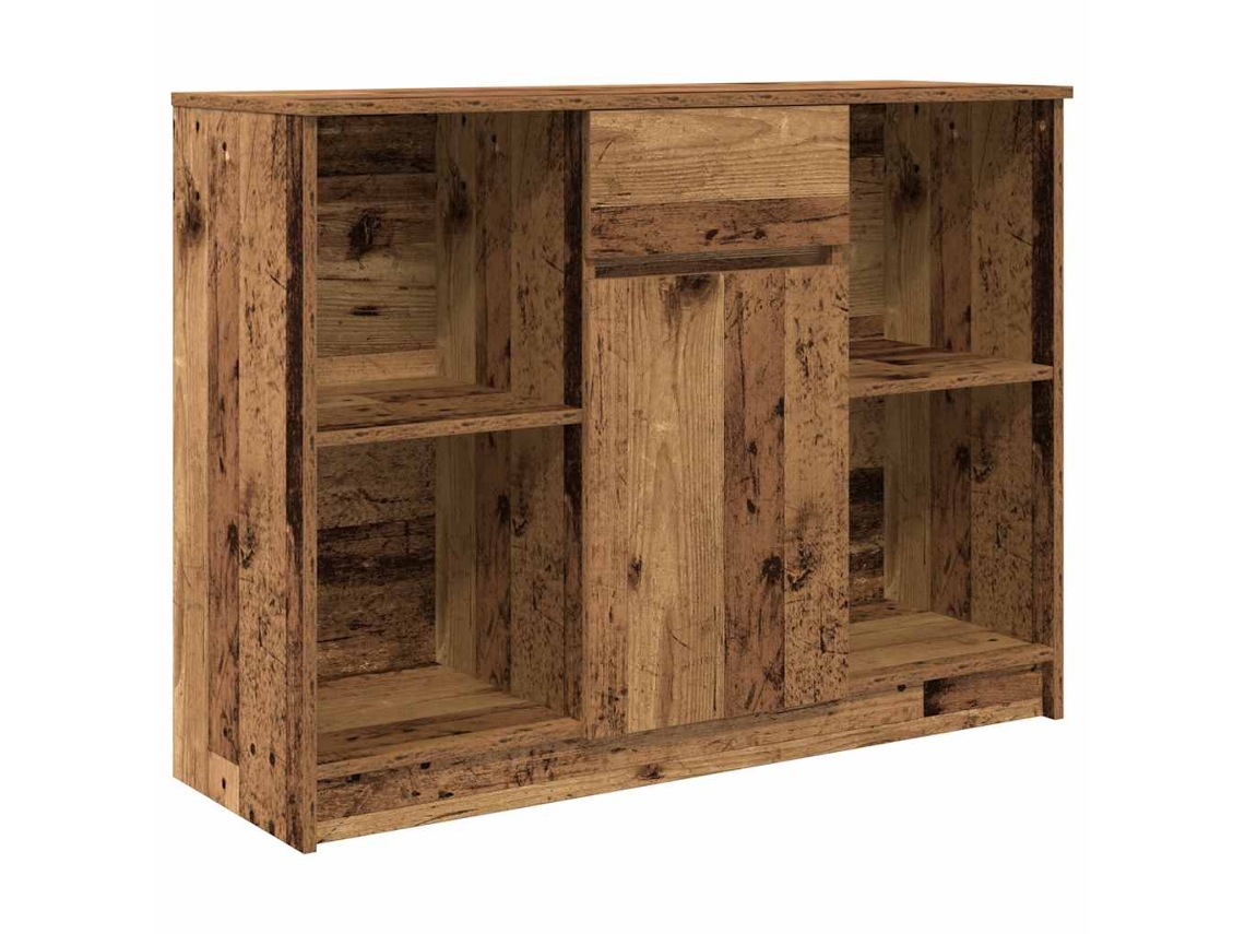 Sideboard, Sideboards Vidaxl Marrom Madeira Processada (n/a)