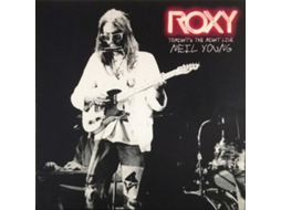 CD Neil Young - Roxy (Tonight's The Night Live)