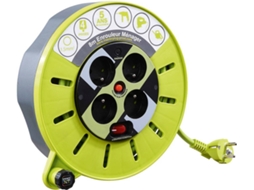 Extensão elétrica GOOBAY 61266 Cinzento