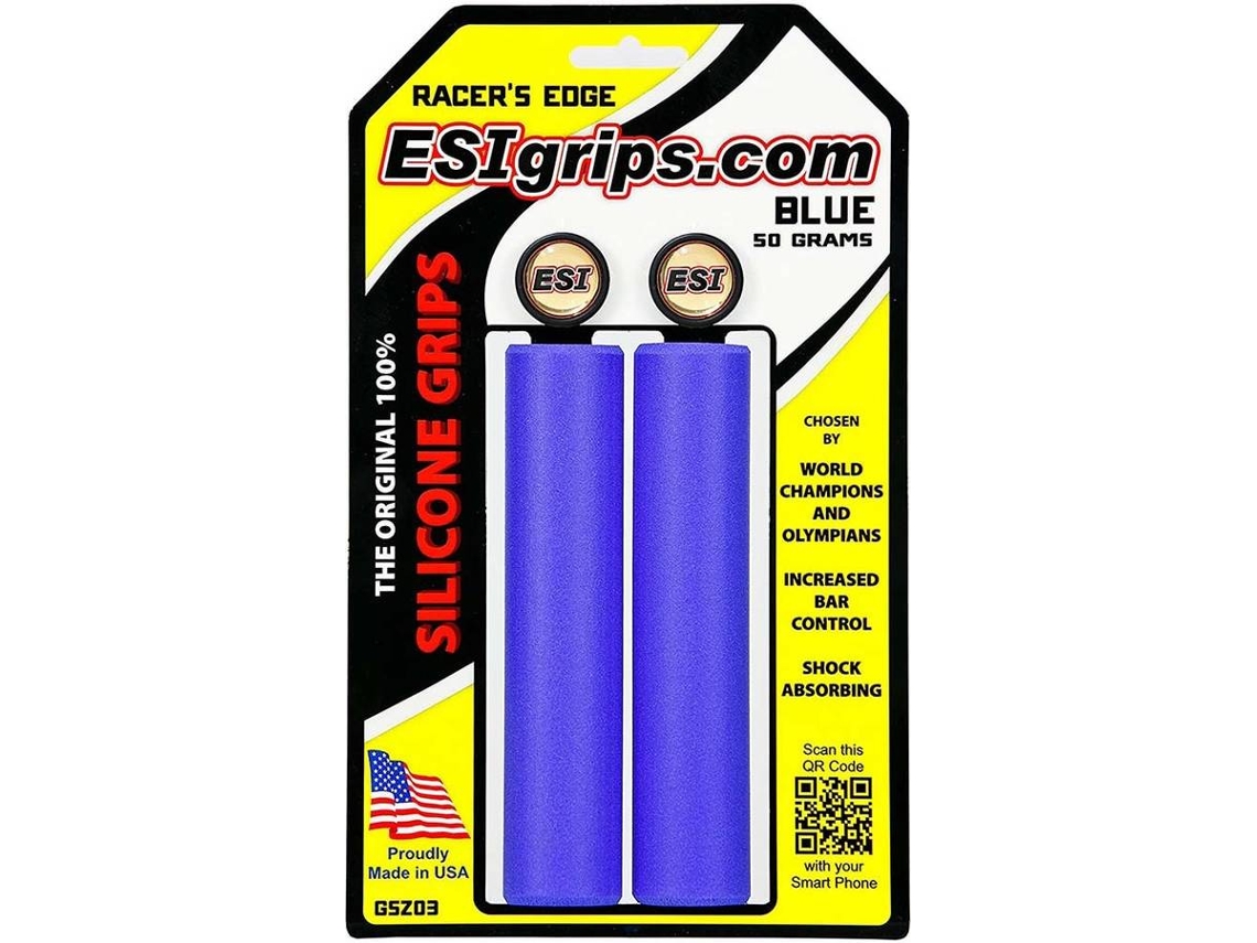 Punhos para Bicicleta ESIGRIPS Racers Edge Blue