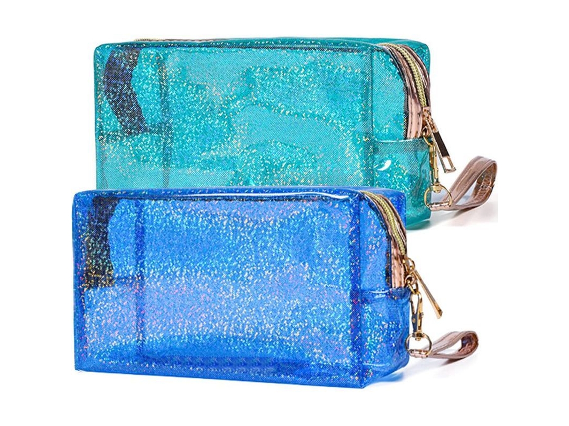 Bolsas de Maquillaje Transparentes Pequeñas Linjou S/MARCA 2026