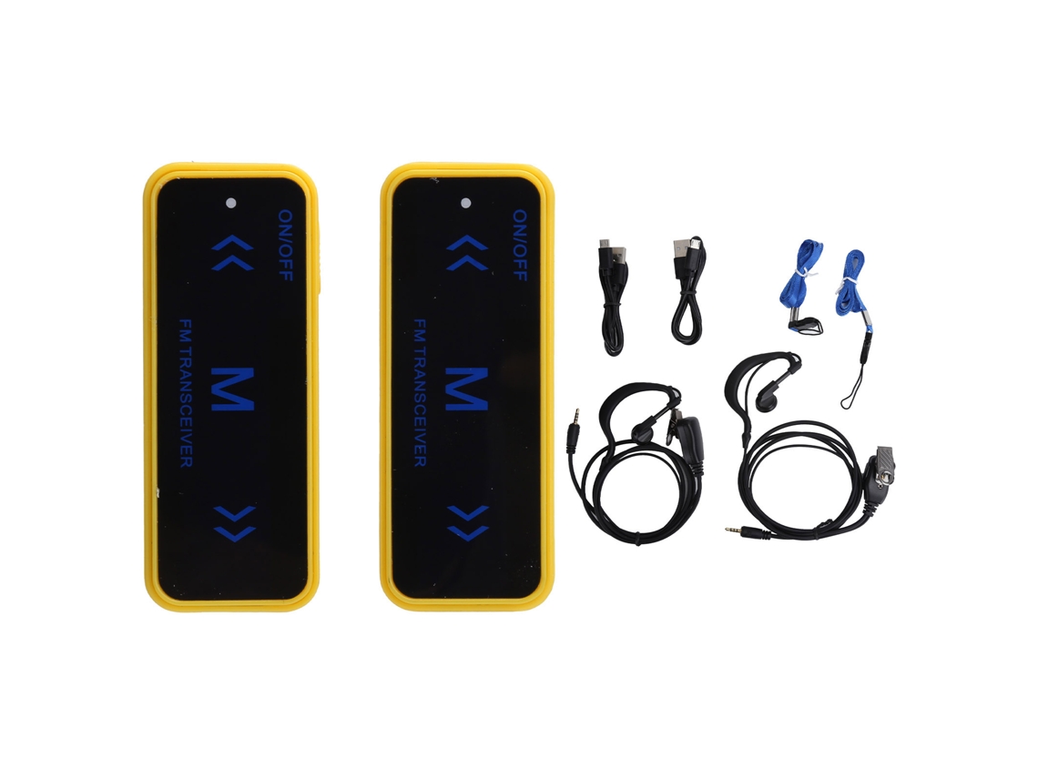 Walkie talkies infantis de longo alcance AQUAFORGE