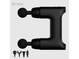 Massageador elétrico relaxante de 6 velocidades, silencioso, recarregável, portátil, massageador de impacto para atletas, corpo, ombros e costas. Brilvibera