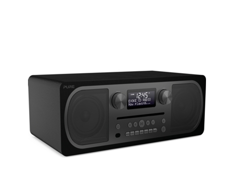Coluna  Pure Evoke C-D6 Digital 20 W Preto
