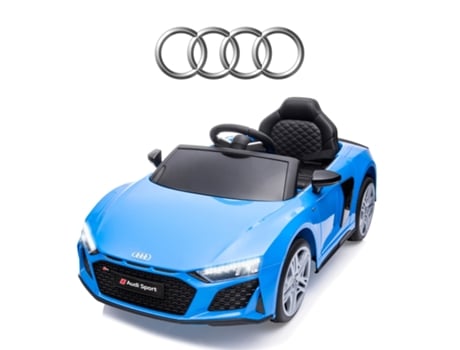 Veículo A Bateria Audi R8 Spyder Azul Milly Mally