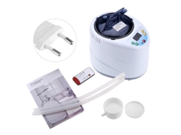 Máquina de fumigação 2L gerador de vapor sauna spa com controle remoto e tanque de aço inoxidável