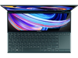 Portátil ASUS Zenbook Duo UX482EG-71DM5AB1 (14'' - Intel Core i7-1165G7 - RAM: 16 GB - 1 TB SSD - NVIDIA GeForce MX450)