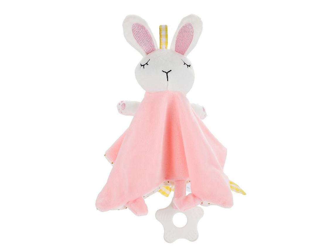 1 Peça De Toalha Calmante Para Bebê Coelho Allinless