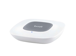 Budi Carregador Sem Fios Qi 5 W Com Dupla Porta Usb-a E Indicador Led Branco