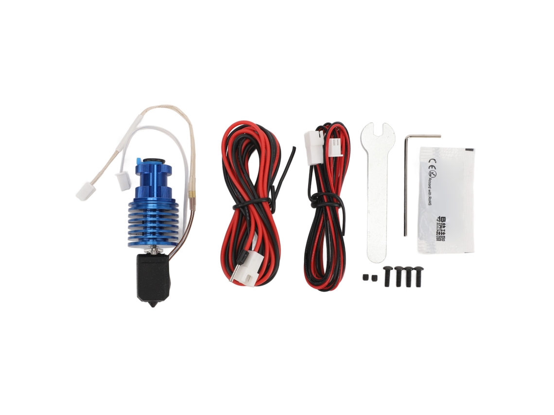 Kit Hotend De Metal Para Impressora 3d Ender 3 V2 Cr10 Voron 2.4 Resistente A Alta Temperatura