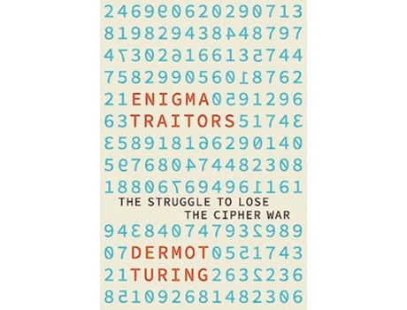 Livro Enigma Traitors de Dermot Turing (Inglês - Capa Dura)