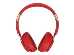 Fone de Ouvido Bluetooth Sem Fio Dobrável com Entrada para Cartão Tf, Microfone Estéreo Hi fi TAISHENGDA