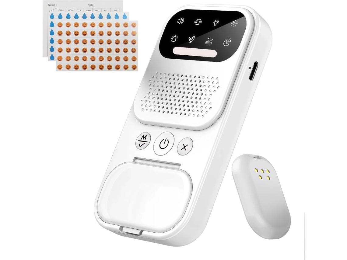 Máquina Portátil de Ruído Branco para Bebê, Luz Noturna AQUAFORGE