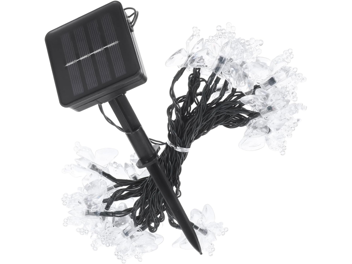Luminárias Solares De Led À Prova Dágua Para Uso Externo, Lâmpadas Decorativas Duráveis Para Jardim Gokoco
