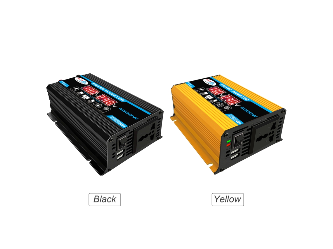 Inversor LAXISCREED 4000w 12v para 220v com Usb