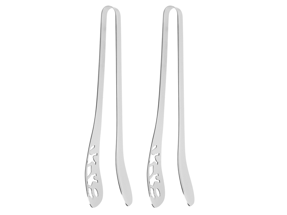 Lurelia Pinça Culinária Kit 2 Peças Inox 304 Churrasco