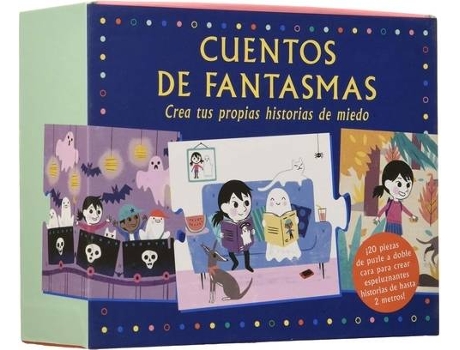 Livro Cuentos De Fantasmas de Ella Bailey (Espanhol)