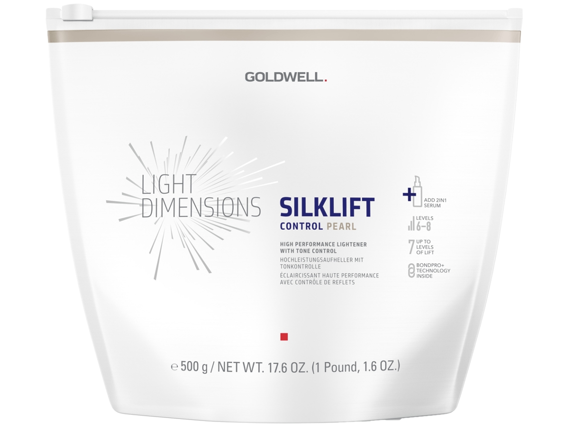 GOLDWELL Silklift Light Dimensions Control Pearl Descolorante 500 g