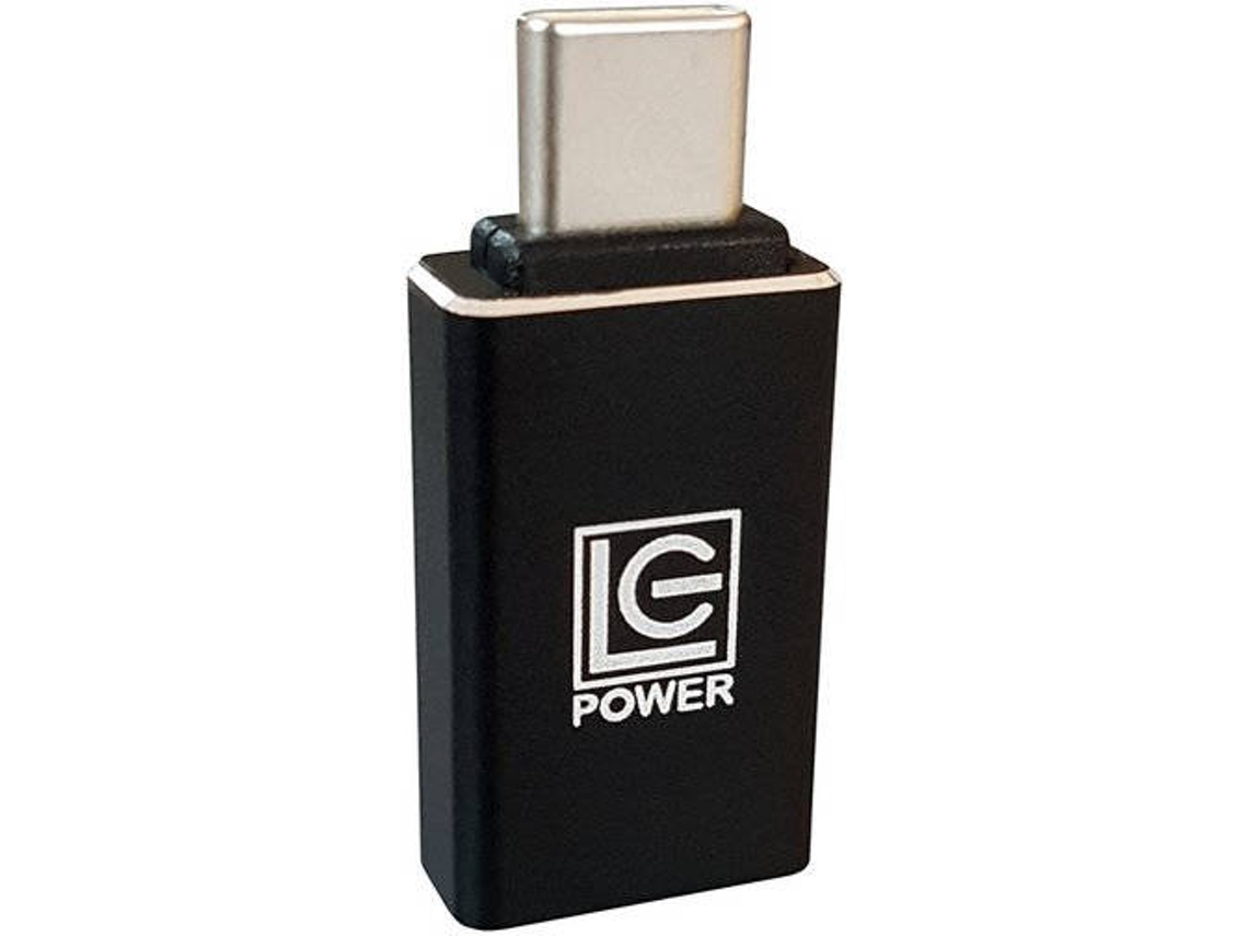 Cabo de Dados LC-POWER (USB-C - USB A - Preto)
