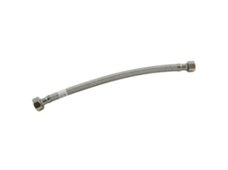 Latiguillo h 3/8 - h 1/2 de 25cm inox