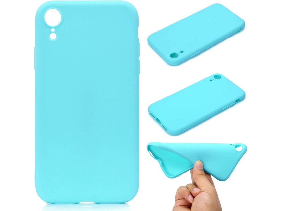 Capa iPhone XR HONGWE. Azul