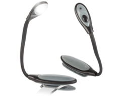 Luminária De Leitura Led, Clipe, Para Estudo, Cabeceira, Trabalho, Artesanato Ou Viagens, Para Tarefas Detalhadas E Utilização Portátil