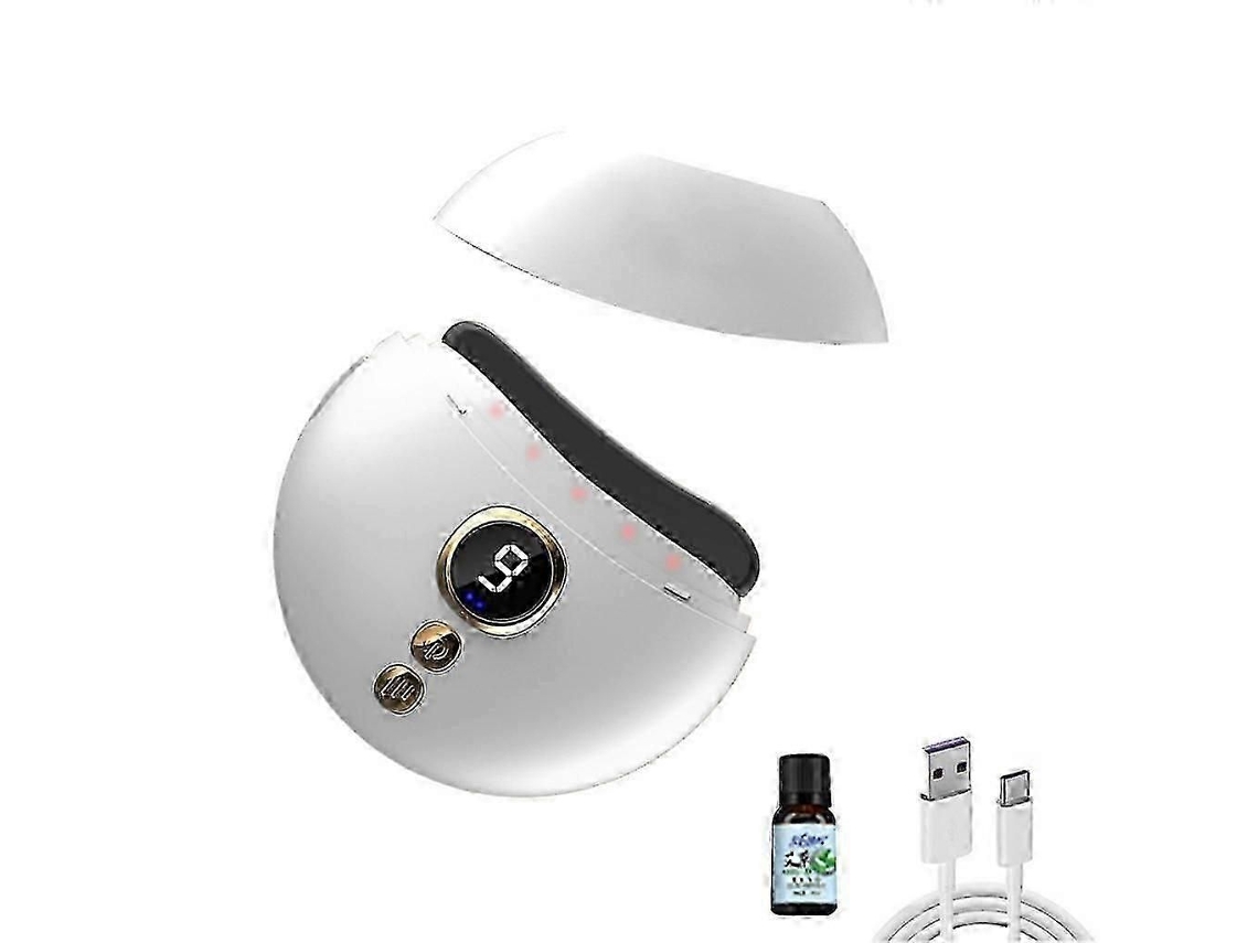 Dispositivo Gua Sha Masajeador Facial Elétrico Herramienta para GOKOCO