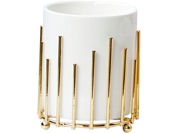 Porta Pinceis Predolo Maquiagem Simples, Lápis Organizador de Mesa Multifuncional, Recipiente, Estojo