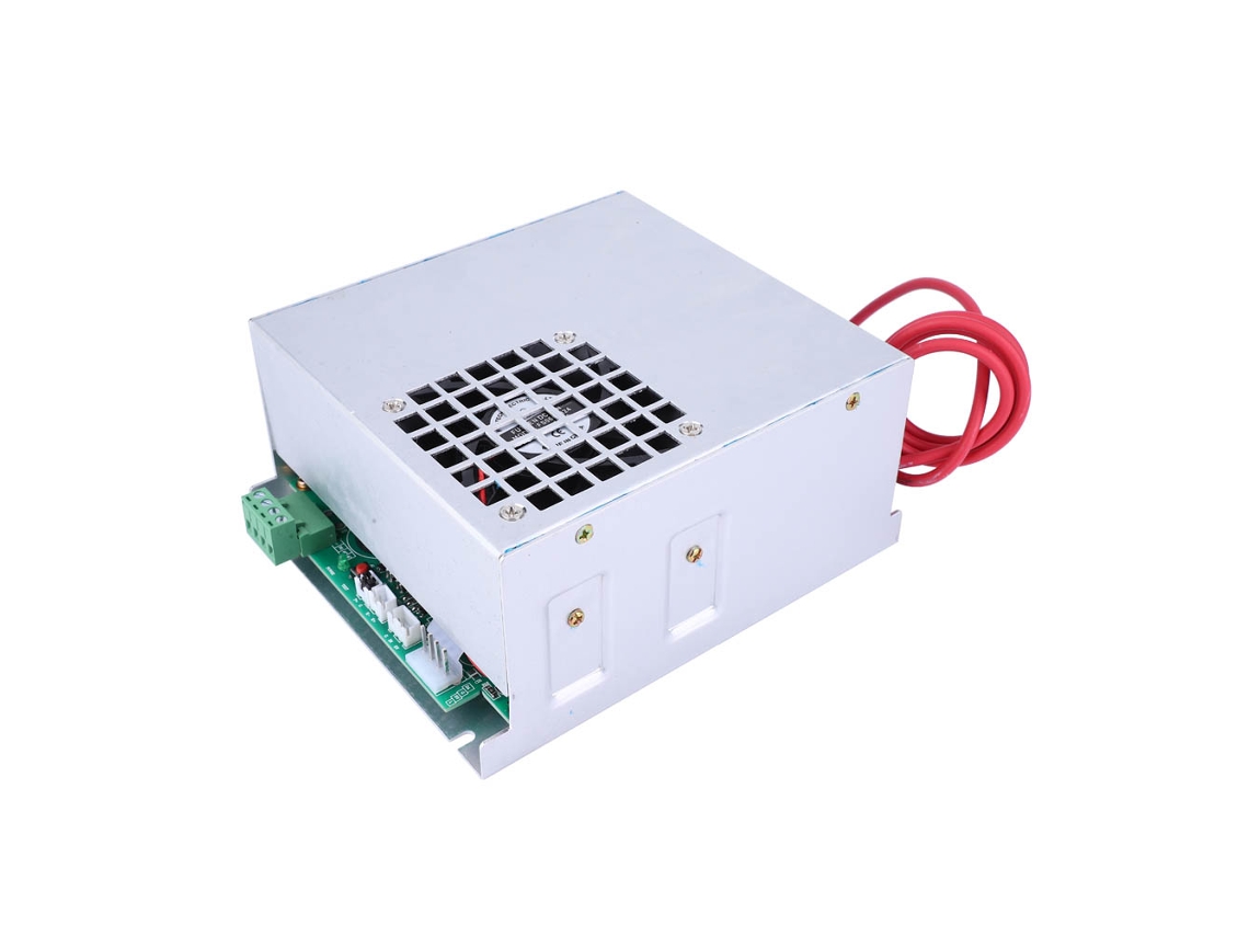 Fonte de Energia Laser Co2 de 40w para Máquinas de Gravura e Corte