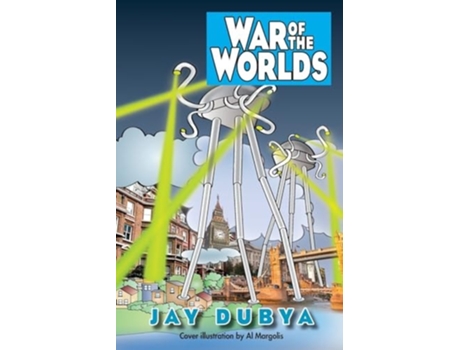 Livro War of the Worlds de Jay Dubya (Inglês)