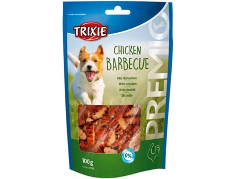 Premio Chicken Barbecue - Biscoitos Para Cães