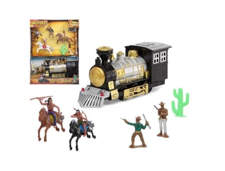 Conjunto de Brinquedos Faroeste (6 pcs)