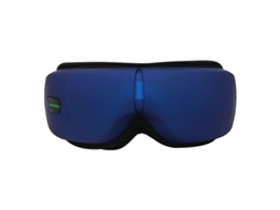 Massageador ocular inteligente com aquecimento, vibração, pressão de ar, Bluetooth e música. Dispositivo de massagem para cuidados com os olhos.