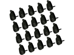 Conjunto De 20 Parafusos E Fixadores Aço Inoxidável Para Montagem Em