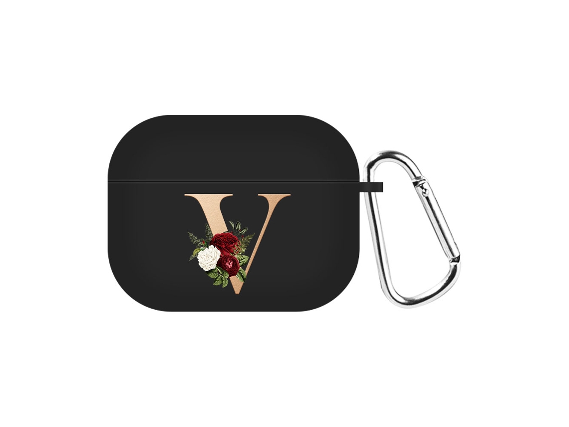 Capa De Silicone Com Letras Para Fones De Ouvido, Capa Protetora Para Airpods 4 Brilvibera