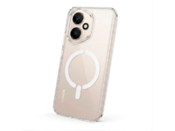 Capa Transparente Logo Compatível com Magsafe para Huawei Honor 400 LA CASA DE LAS CARCASAS
